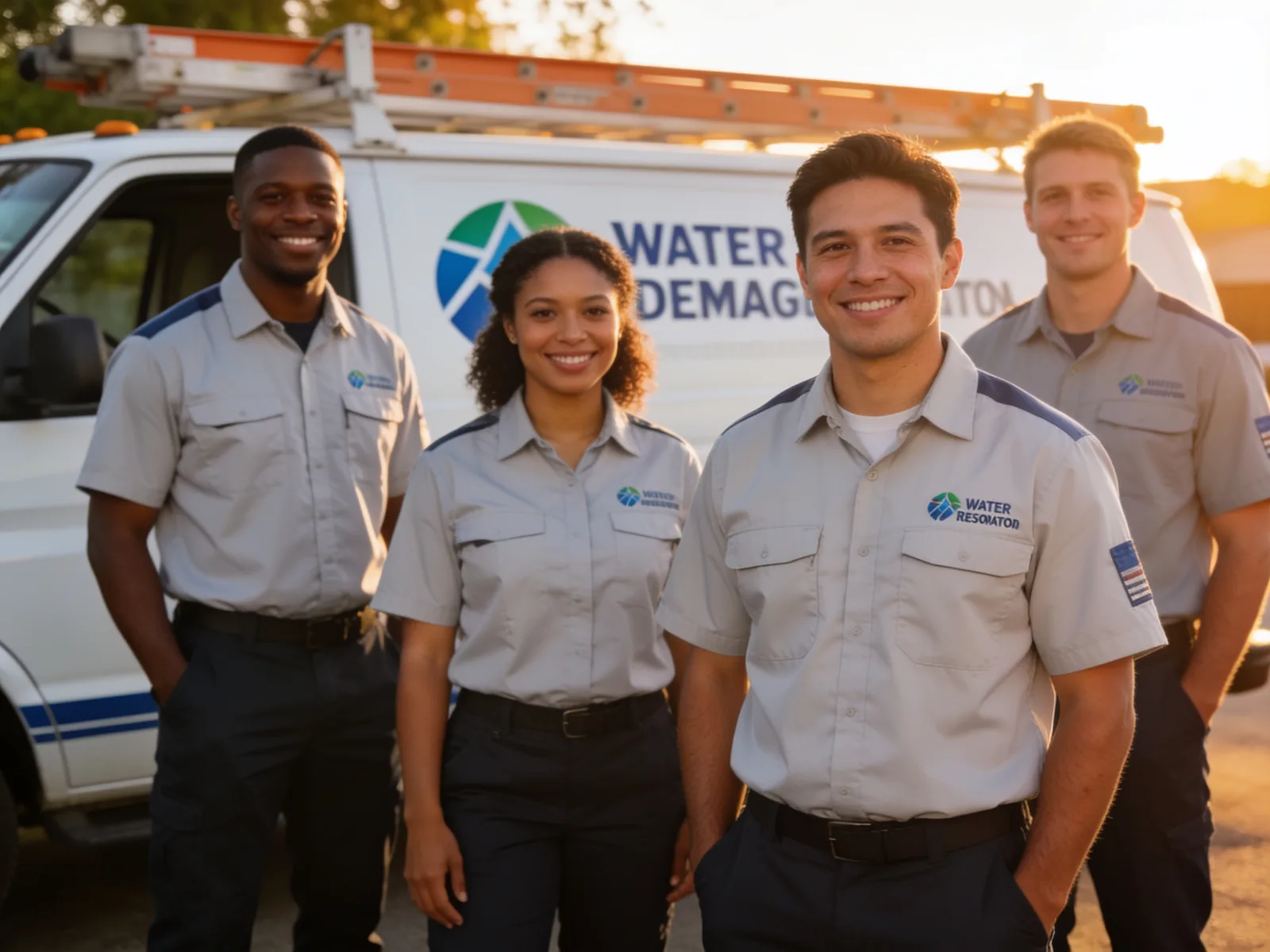 Water Damage Restoration company in Bluffton, TX